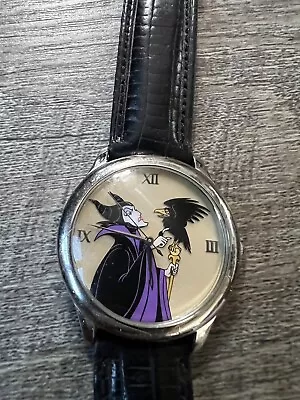 Marc Davis Limited Edition Maleficent Signature Series Wrist Watch • $54.95