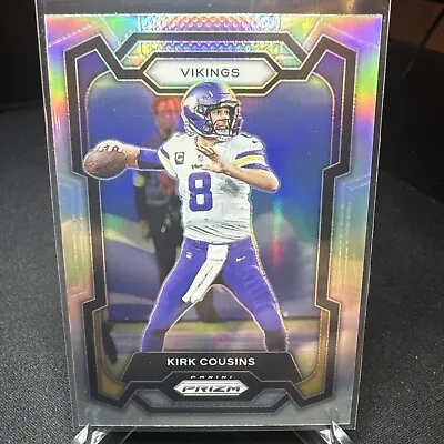 KIRK COUSINS 2023 Panini Prizm #197 Silver Prizm Minnesota Vikings • $2