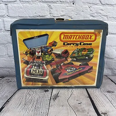 Matchbox Lesney Superfast 1976 48 Car Collector's Carry Case • $16.99