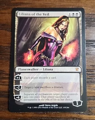 [1x] Liliana Of The Veil - English - Innistrad MTG Magic • $18.99