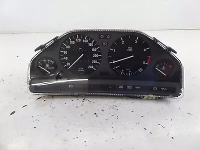 BMW 325 Instrument Cluster Speedo Gauges 325K KMS KPH E30 84-92 OEM 1 377 314 • $254.99