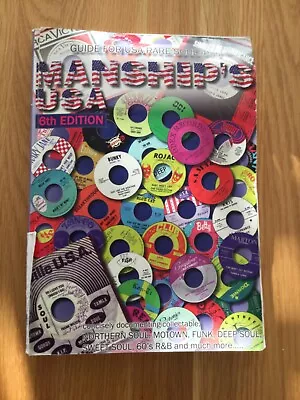 £9.99 • Buy 6th Edition Manship’s Guide To Rare Soul 45's USA Book-Manual-FREE UK POSTAGE