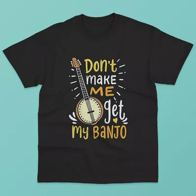 Banjo Bluegrass Music Player Musician Classic T-Shirt Size M - 3XL • $21.99