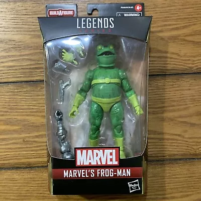 Marvel Legends FrogMan Spider-Man Into The Spiderverse Series 6  Figure Frog Man • $19.95