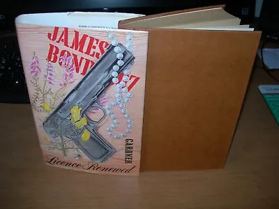 LICENCE RENEWED JOHN GARDNER JAMES BOND BOOK CLUB First EDITION 1981 - Good Cond • £9.99