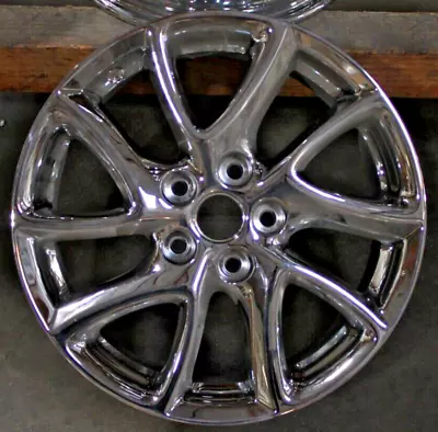 12 13 Mazda 3 OEM Wheel Rim Chrome 17x7 64947 9965727070 9965567070 9965557070 • $349