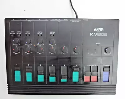 Yamaha KM602 6-Channel Mixer • £18