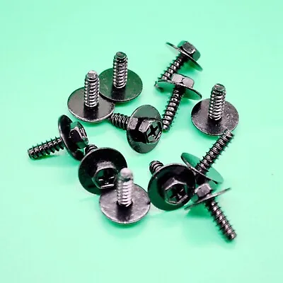 10pcs Splash Shield Bumper Screws License Bracket Bolt For Mazda CX-5 Miata 6 3 • $11.50