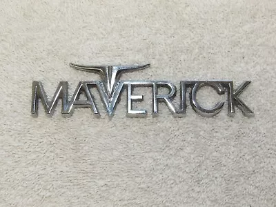 1970-77? Ford Maverick Fender Emblem OEM • $19.95