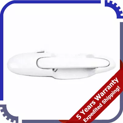 NoMoreBreaking Outside Door Handle For Mazda MPV A4D Arctic White Front R B3823 • $23.85