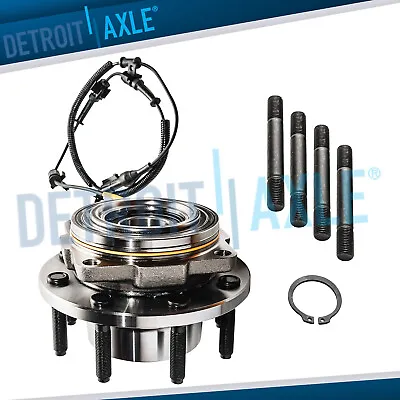 SRW 4WD Single Front Wheel Bearing & Hub For 2005 - 2010 F-250 F-350 Super Duty • $129.95