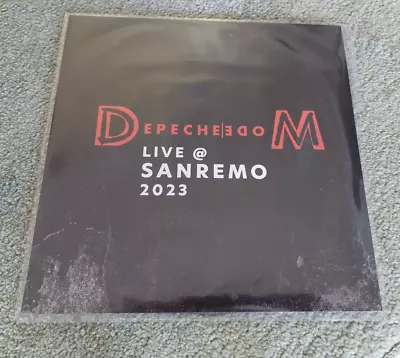£46 • Buy DEPECHE MODE - LIVE AT SANREMO 2023 - Clear 10” VINYL- Rare