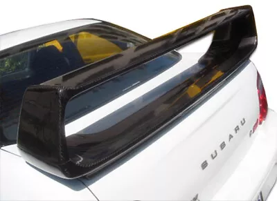 FOR 02-07 Subaru Impreza WRX STI 4DR Carbon Fiber STI Trunk Spoiler 102938 • $697