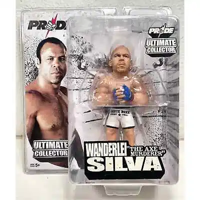 Round 5 Pride Wanderlei Silva The Axe Murderer UFC Ultimate Collector Figure New • $29.95
