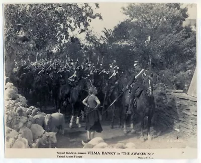 VILMA BANKY Original Movie Photo 1928 THE AWAKENING • $19.99