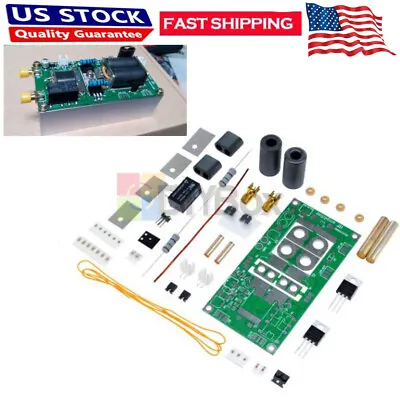 DIY Kits 70W SSB Linear HF Power Amplifier For YAESU FT-817 KX3 Ham Radio US • $25.64