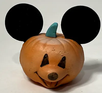 Disney Pumpkin Mickey Mouse Antenna Topper Car Collectible Jack O Lantern • $7