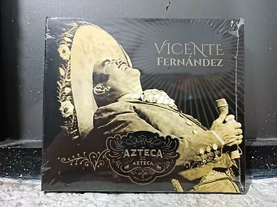 Vicente Fernandez Un Azteca En El Azteca 2 Cd 1 Dvd Original Brand New Sealed • $16