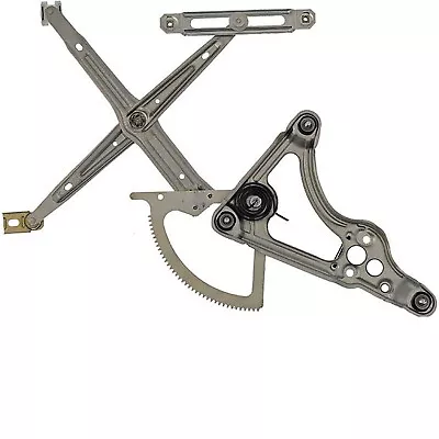 Power Window Regulator W/Motor For Mercedes 380SE 1984-85 Front Left 740-572 • $51.93