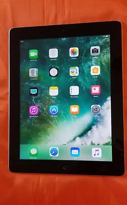 Apple IPad 4 A1458 16GB Wi-Fi 9.7  MD510 Battery H 95% TabletWorking.  AS IS • $30