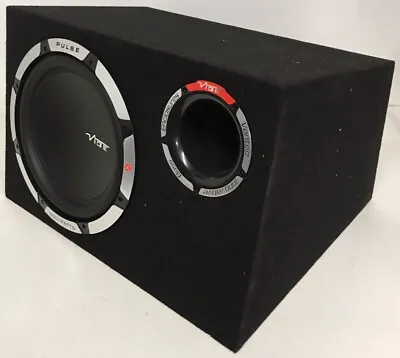 VIBE PULSE 12  PASSIVE 12 Inch Bass Enclosure 300 Watts RMS PULSECBR12-V7 • $74.66