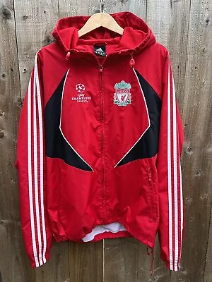 £22.95 • Buy Adidas Liverpool 2007 Champions League Football Jacket Track Top Size Large