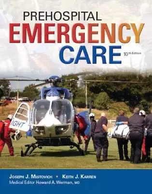 Prehospital Emergency Care Plus NEW MyBradyLab With Pearson EText -- Acce - GOOD • $83.42