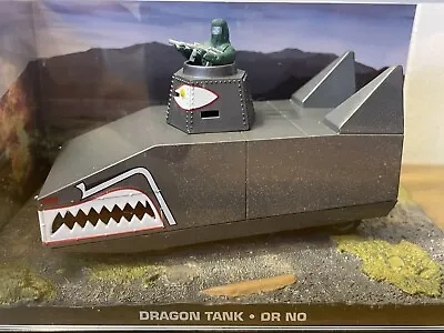 DRAGON TANK - #84 - 007 James Bond Collection Model DR NO • £12.95