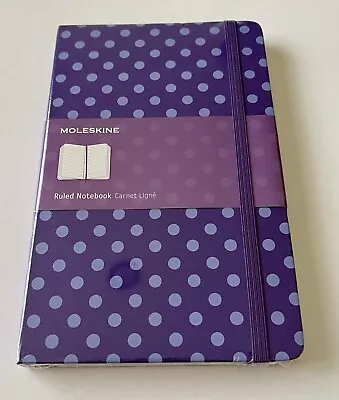 Moleskine Ruled Notebook 5x8.25 • $35