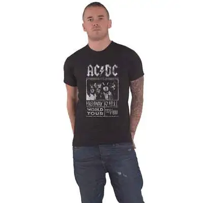 AC/DC Highway To Hell World Tour 1979/1980 T Shirt • £16.95
