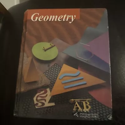 Geometry By Ray C. Jurgensen (McDougal Littell Hardcover) • $14.99