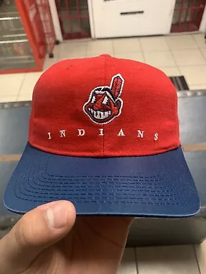 MLB Vintage Cleveland Indians Starter SnapBack  • $31.49