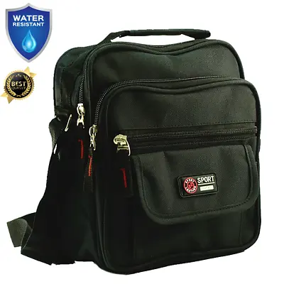 Mens Unisex Mini Waterproof Messenger Shoulder Satchel Business Briefcase Bag • $10.99