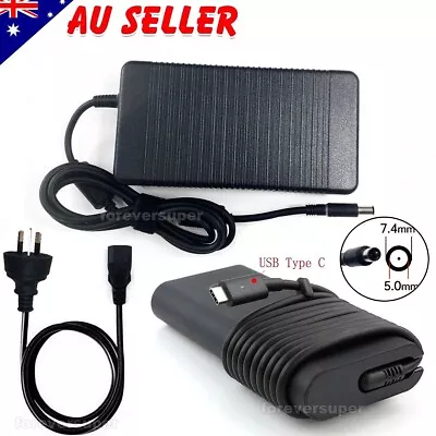 AC Power Adapter Charger For  Dell  Alienware Inspiron Precision XPS 15 Laptop • $25.99