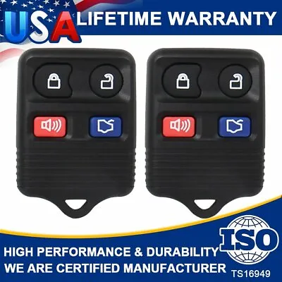 $6.99 • Buy 2 Keyless Entry Remote Control Car Key Fob Clicker Transmitter For Ford Explore