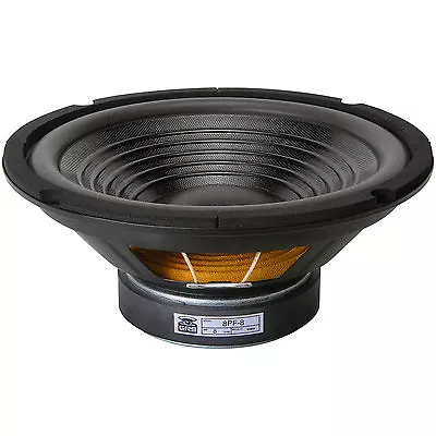 GRS 8PF-8 8  Paper Cone Foam Surround Woofer • $20.93