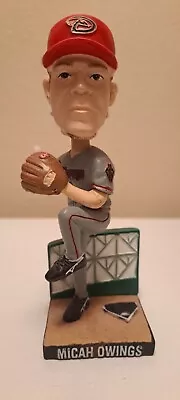 Baseball Bobblehead D-backs # 44 Owings • $11