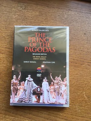 £20 • Buy The Prince Of The Pagodas Dvd Live At Covent Garden (Brand New And Sealed)