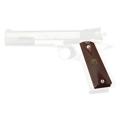 Pachmayr Renegade Wood Laminate Grips Rosewood Double Diamond For 1911 - 00440 • $28.01