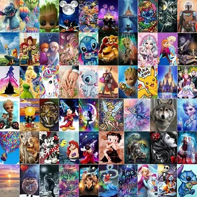 £6.78 • Buy Full Drill DIY 5D Diamond Painting Photo Embroidery Cross Stitch Kits Decor Arts