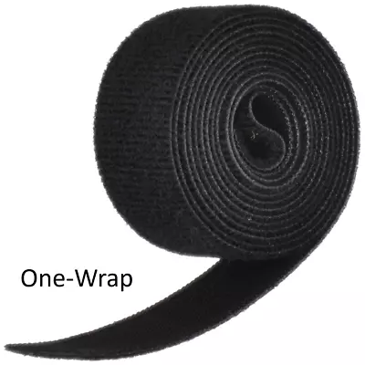 VELCRO® Brand 1.5  One-Wrap Strength Strap Self Gripping Double Sided 5ft • $11.99