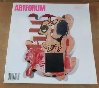 ARTFORUM Magazine Mike Kelley TRIBUTE Jim Shaw Kim Gordon Werner Schroeter • $19.99