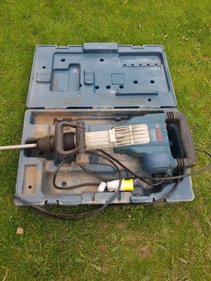 £295 • Buy BOSCH GSH 11 VC 110v 1500W 11.4kg SDS MAX DEMOLITION BREAKER VARIABLE SPEED