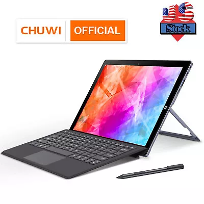 CHUWI Ubook 11.6in Intel N4100 Quad Core Windows 10 Tablet/Laptop 8+256GB SSD • $179.99