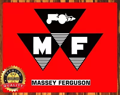 Massey Ferguson - Vintage - Beautiful Sign - Metal Sign 11 X 14 • $27.99