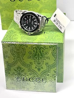 Gucci Black Men's Watch - YA136301 • $300