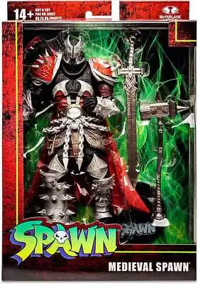 Spawn 7 Inch Action Figure Wave 5 - Medieval Spawn IN STOCK • $29.11