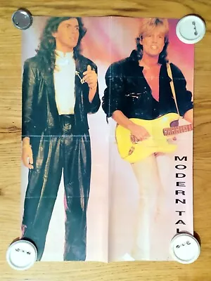 Modern Talking Poster • $30