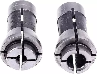 2 Pcs 1/8 Inch And 1/4 Inch Industries Die Grinder Collet Carbon Steel Chuck Mac • $11.61