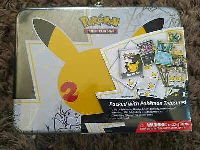 £49.99 • Buy Pokemon TCG Celebrations Collectors Chest 25th Anniversary ✅In-Hand ✅ 
